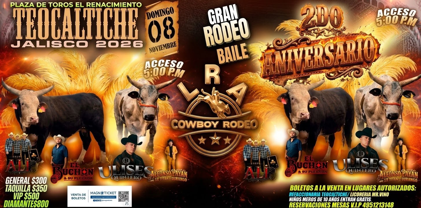 L.R.A COWBOY RODEO