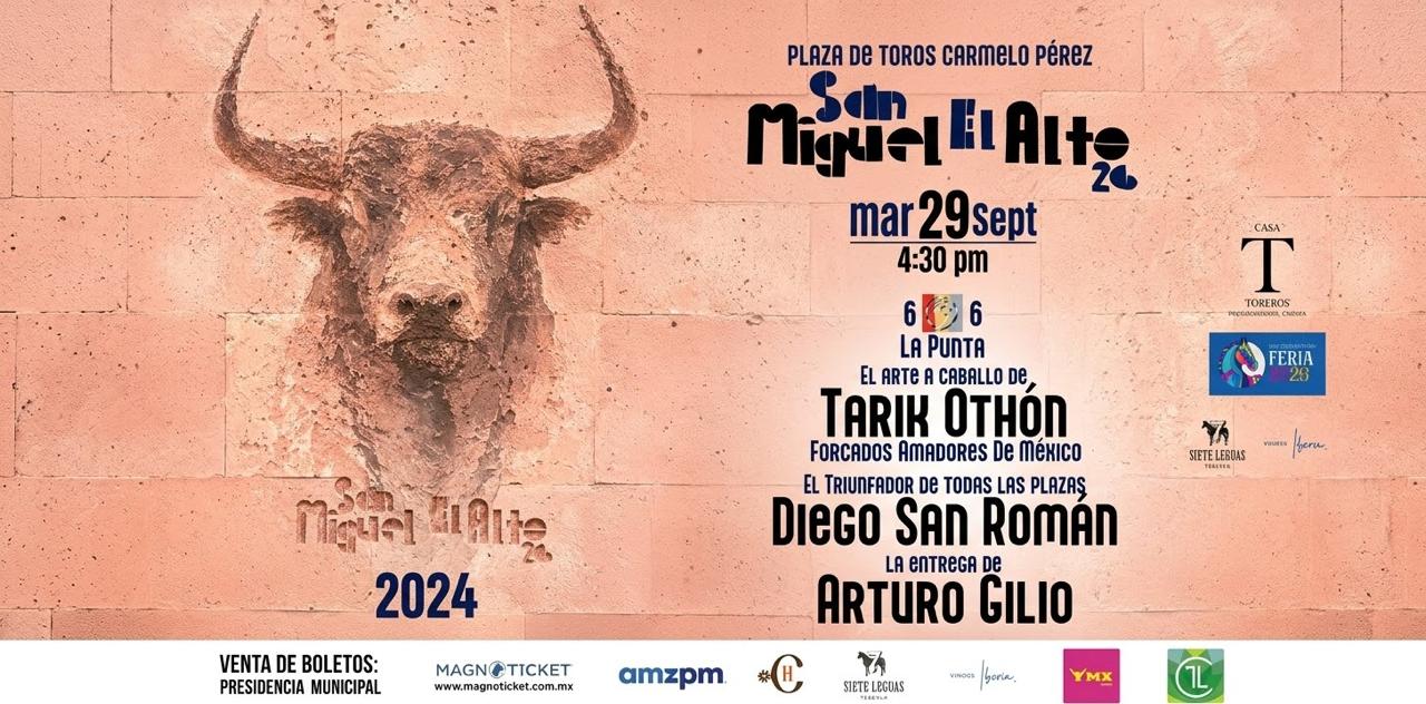 2da Gran Corrida de Feria San Miguel El Alto 2026